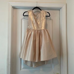 Champagne dress